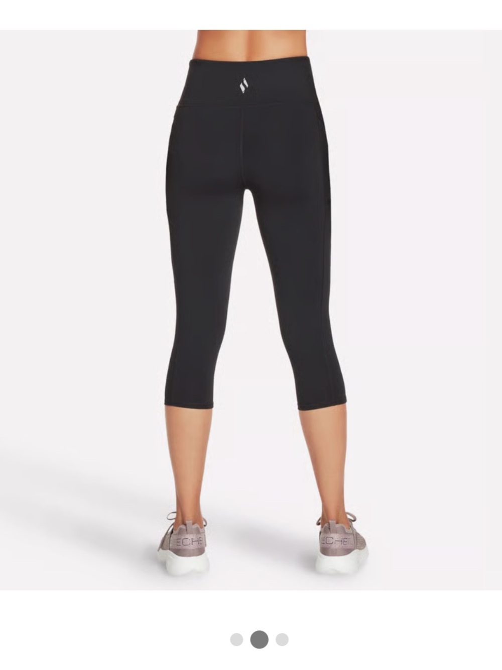 Skechers Go Walk High Waisted Capri Leggings